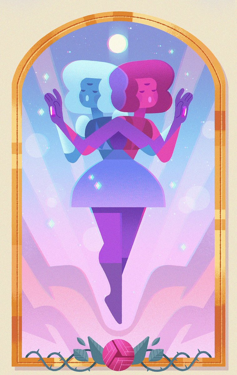 carrot_boi's tweet photo. Isn’t it love? ❤️💙✨
#StevenUniverseTheMovie https://t.co/ajisEvibCi