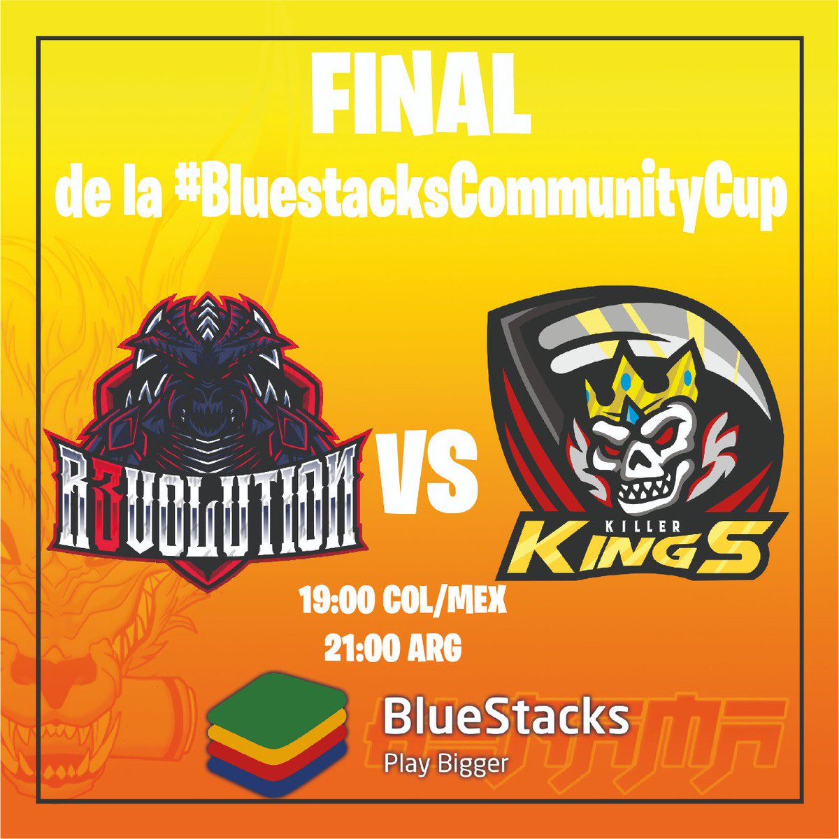 Luego de 4 días de partidas muy intensas, logramos llegar a la final de la #BlueStacksCommunityCup #1, hoy nos medimos ante #R3volution, esperamos todo el apoyo para <a href="/kuramaAov/">Kurama (Sebas para los Amigos)🇨🇴</a> y apoyo a su equipo favorito, el directo será por el siguiente canal de fb.  facebook.com/KuramaGamePlay…
