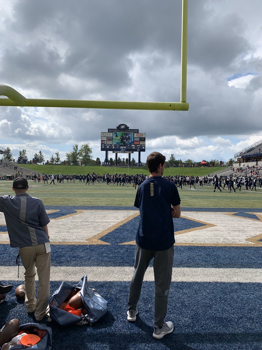 drew_beckner's tweet photo. A huge Thank You to @ZipsBB and the entire staff for inviting me on a visit today. It was great to get on campus!! #GoZips https://t.co/6eN1pyqpIP