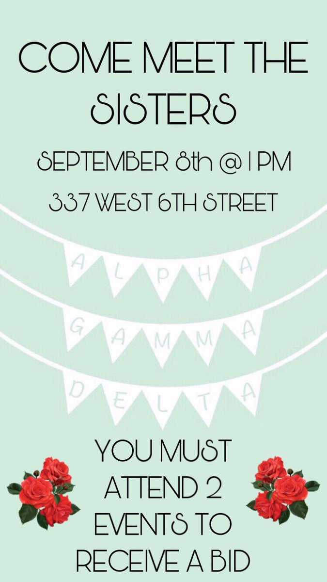 TOMORROW!! We can’t wait to meet you! 🤩