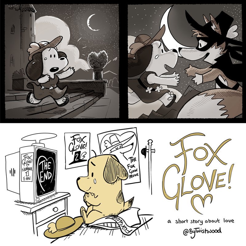 Here's a short story called Foxglove, about a dog looking for her special someone. 
I will keep adding to the story over time in this thread. Follow along for updates! 