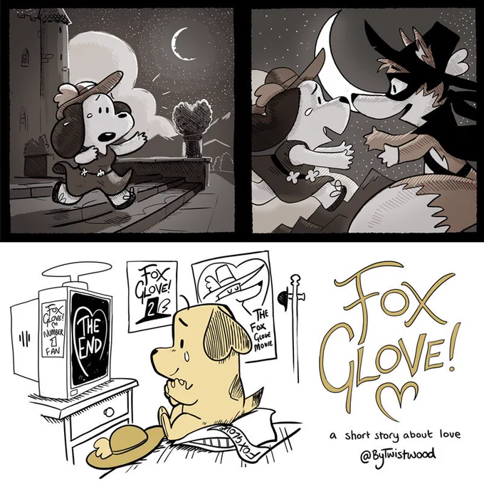 Here's a short story called Foxglove, about a dog looking for her special someone. 
I will keep adding to the story over time in this thread. Follow along for updates! 