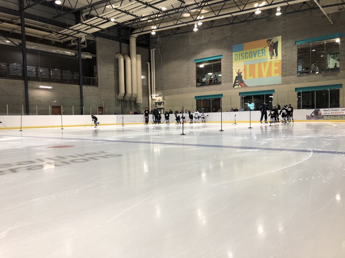 Great to be back with Fuel Performance Testing, always a fun time of year supporting minor hockey evaluations #simonsvalleyhockey #simonsvalleystorm #hockeycalgary #RISEsporttest