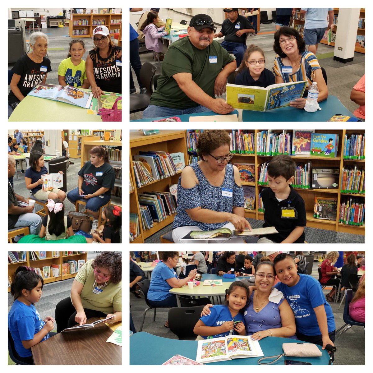 El Dorado Library (@eldolibrary) on Twitter photo Many books were read and memories made, during Grandparents Day in the El Dorado library. What a great way to spend #NationalReadABookDay!
#neisdlibs <a href="/neisd/">North East ISD</a> @ElDorado_PTA #RootedElDorado #eldoreads <a href="/ReadTrySoar/">Sarah Flores</a> Many books were read and memories made, during Grandparents Day in the El Dorado library. What a great way to spend #NationalReadABookDay!
#neisdlibs <a href="/neisd/">North East ISD</a> @ElDorado_PTA #RootedElDorado #eldoreads <a href="/ReadTrySoar/">Sarah Flores</a>