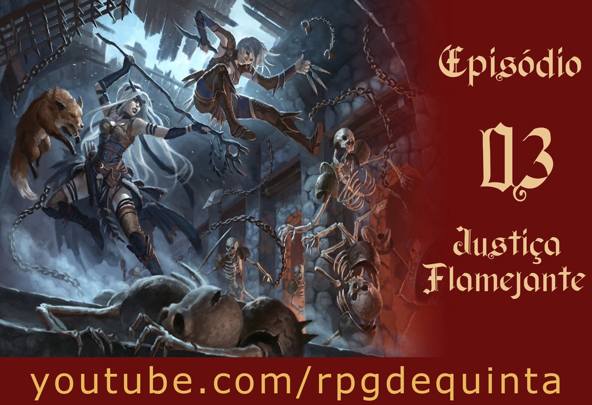 rpgdequinta's tweet photo. Vem com a gente, acompanhar nosso 3º episódio da campanha de #Pathfinder2!

#Pathfinder #Pathfinder2ndEdition #PF2 #RPG #RPGdeMesa #DarkFantasy #RPGdeQuinta #DungeonsAndDragons #DnD #PathfinderRPG #PathfinderSecondEdition #Pathfinder2e https://t.co/jal5uwBjD9
