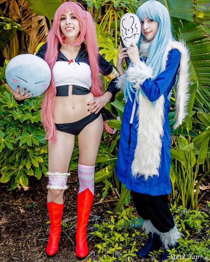 転スラ　ミリム　コスプレ 転スラ』リムル、ミリム、シズのコスプレ特集 | アニメイトタイムズ