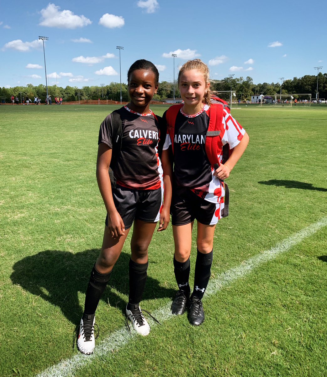 A pair of hat tricks today for these two in our ‘O7G W! ⚽️⚽️⚽️ #marylandelitesoccer