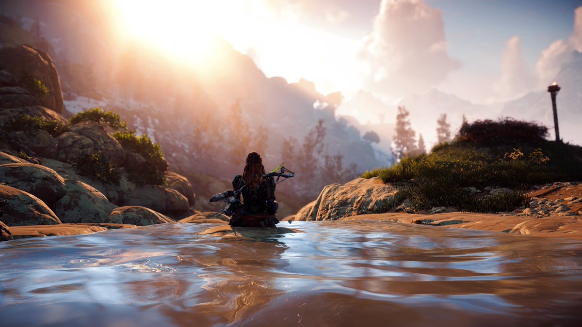 IamBalanced's tweet photo. #HorizonZeroDawn #PS4share https://t.co/tNxCFTIu1Z