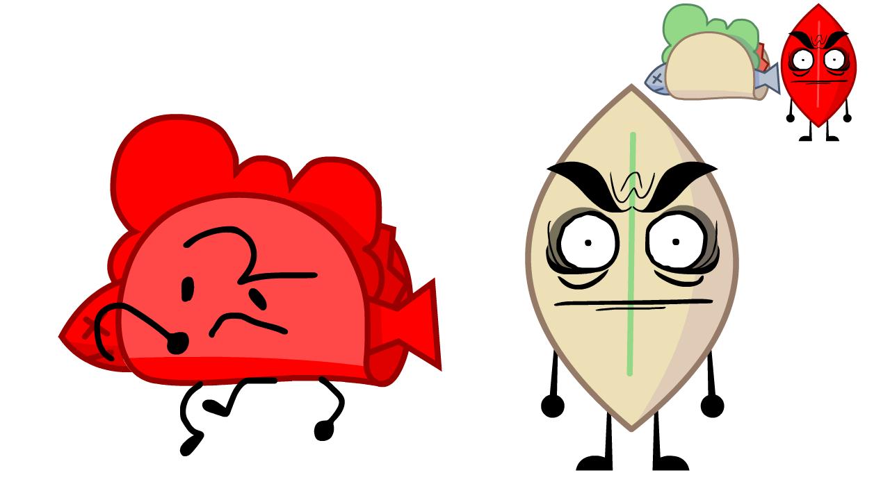 Bfdi Evil Leafy