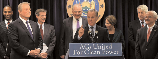 ...conservative policy institutes for criticism. He refers to it as "the climate denial network". He's not the only one. Despite the "science being settled", climate activists across the board are trying to criminalize dissent. In 2015, Al Gore and 17 Attorney Generals...