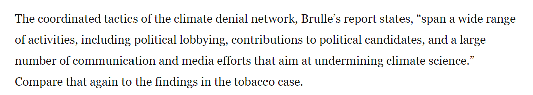 ...sent a letter to President Obama urging him to launch a RICO investigation into corporations practicing skepticism. The actions of this group were motivated by an op-ed written by Senator Sheldon Whitehouse in the Washington Post, which also singled out skepticism among...