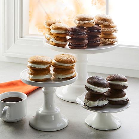 If you’ve never had a “whoopie pie”...you should! Indulge—
Apple Spice, Mocha, Pumpkin, Maple, RedVelvet, Classic choc..... 
#WickedWhoopies #Isamax, Small Business Admin recognized Amy Bouchard as (famously!) successful #woman-owned #smallbusiness of #Maine #whoopiepies @HSN