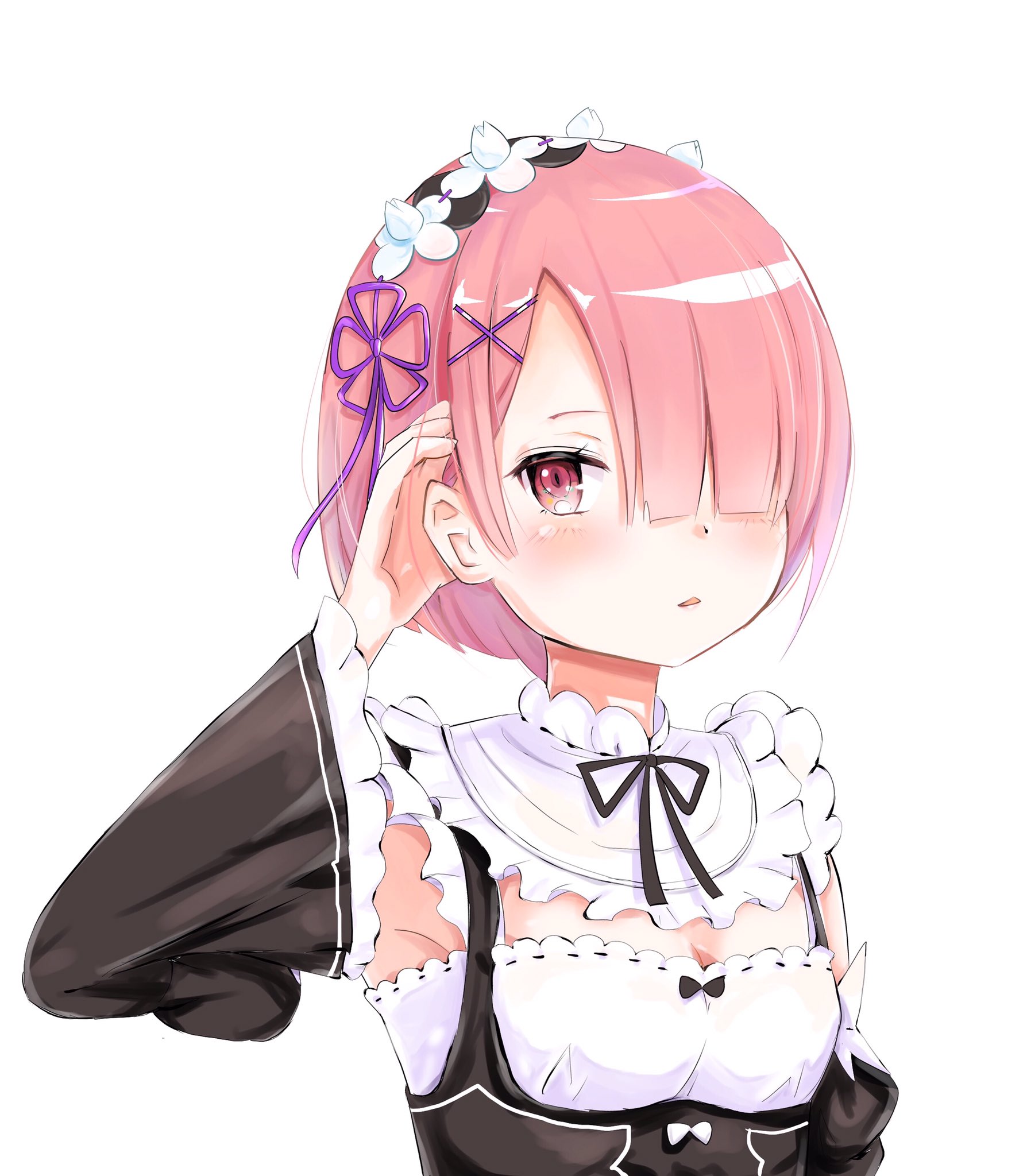 月と犬 ラム出来ました このイラストはさばぶしさんが描いた レムと合わさってレムラムになります 楽しみ 進捗から見てくださった皆さんありがとう ラム リゼロ T Co Ekg4e9oulh Twitter