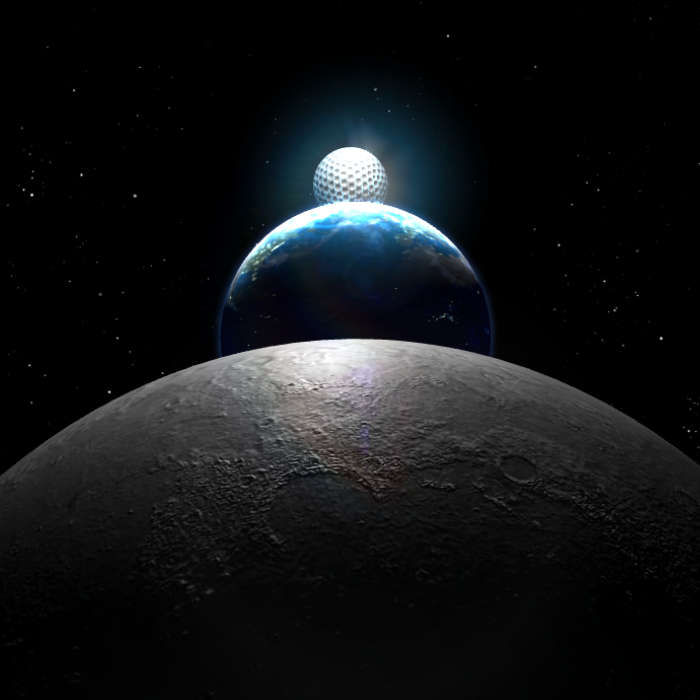 PixAfterPix's tweet photo. Main Menu concept for #VR ⛳ Golf on the Moon 🌛 It's "completely operational, &amp; all circuits are functioning perfectly..."

#gamedev #indiegame #indiedev #indiegames #VRgaming  #Unreal #Golf #Moon #screenshotsaturday #Unity3d #VisualScripting #Vive #Oculus #oculusquest https://t.co/QtRwtmPIgr