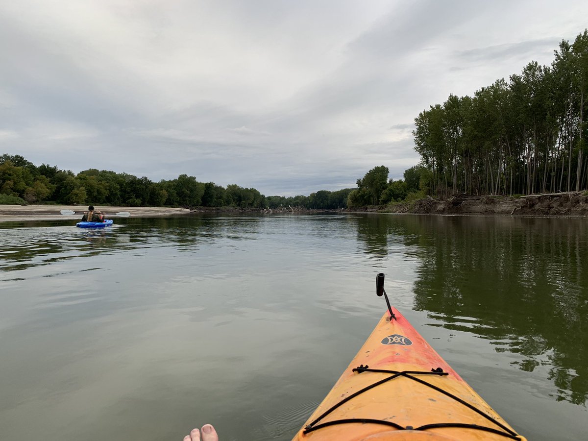 RMDepuydt's tweet photo. I can’t recommend late summer ‘yakin enough https://t.co/cIc2b6EFOX