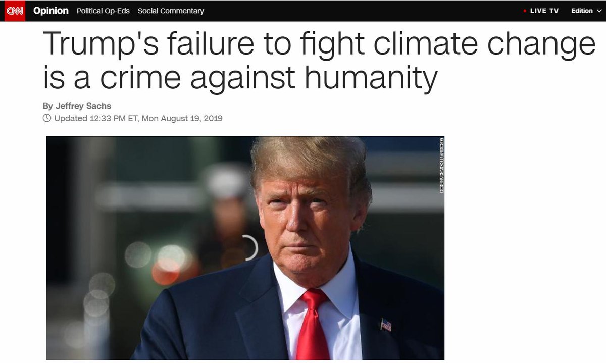 ...States statutes".Despite the abysmal track record of climatologists and supranational and governmental organizations in making environmental predictions, some even want to frame climate change skepticism as a "crime against humanity".