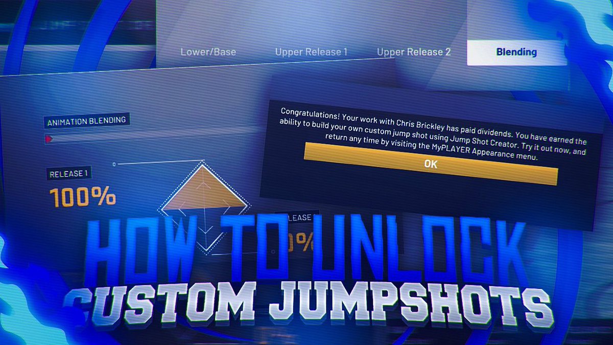Tired of using 2K jump shots ?? #NBA2K20 #2KFreeAgent This video will be live in 10 mins YouTube.com/KingTreyDaTruth