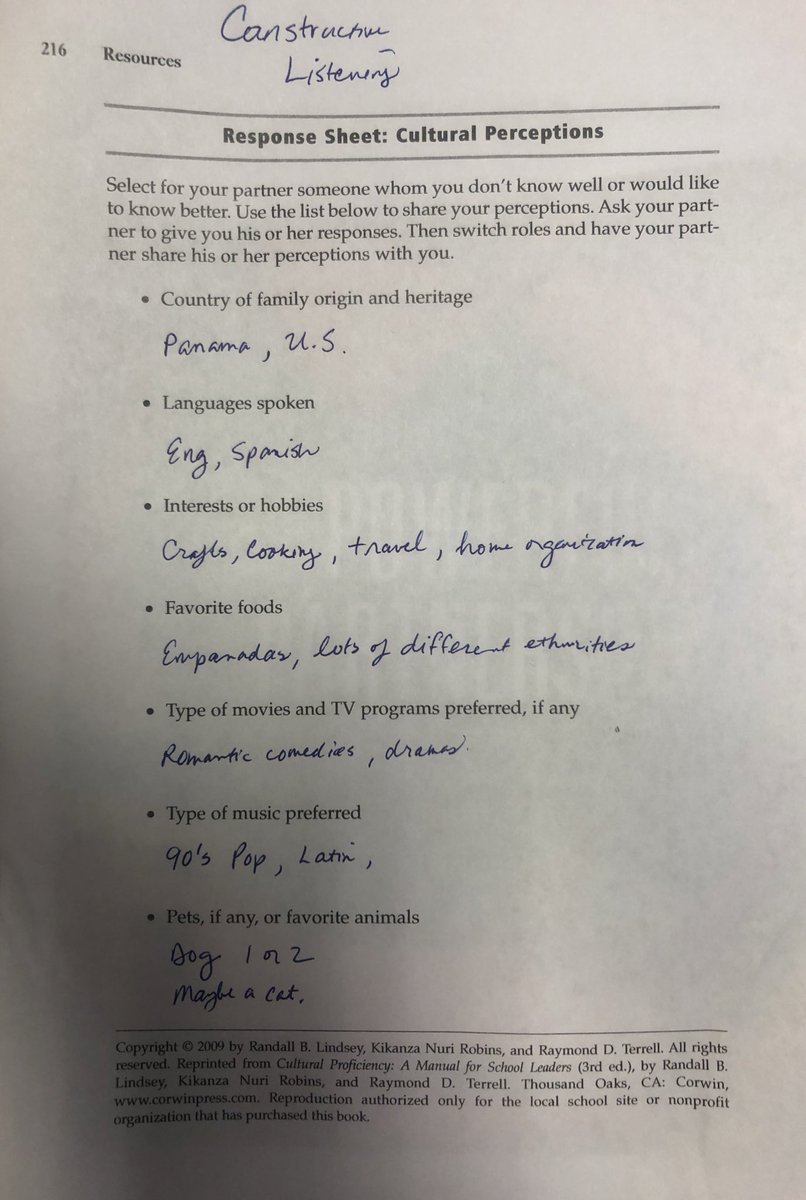 senorajosa's tweet photo. #Cohort12PASC We participated in an activity today to test our intuition and cultural perceptions. This was one classmate’s intuition and perception of me. His intuition was pretty strong. #CulturalPerceptions #CommunityBuilding #Stereotypes #HowDoOthersPerceiveYou https://t.co/HYYWYFfS3N