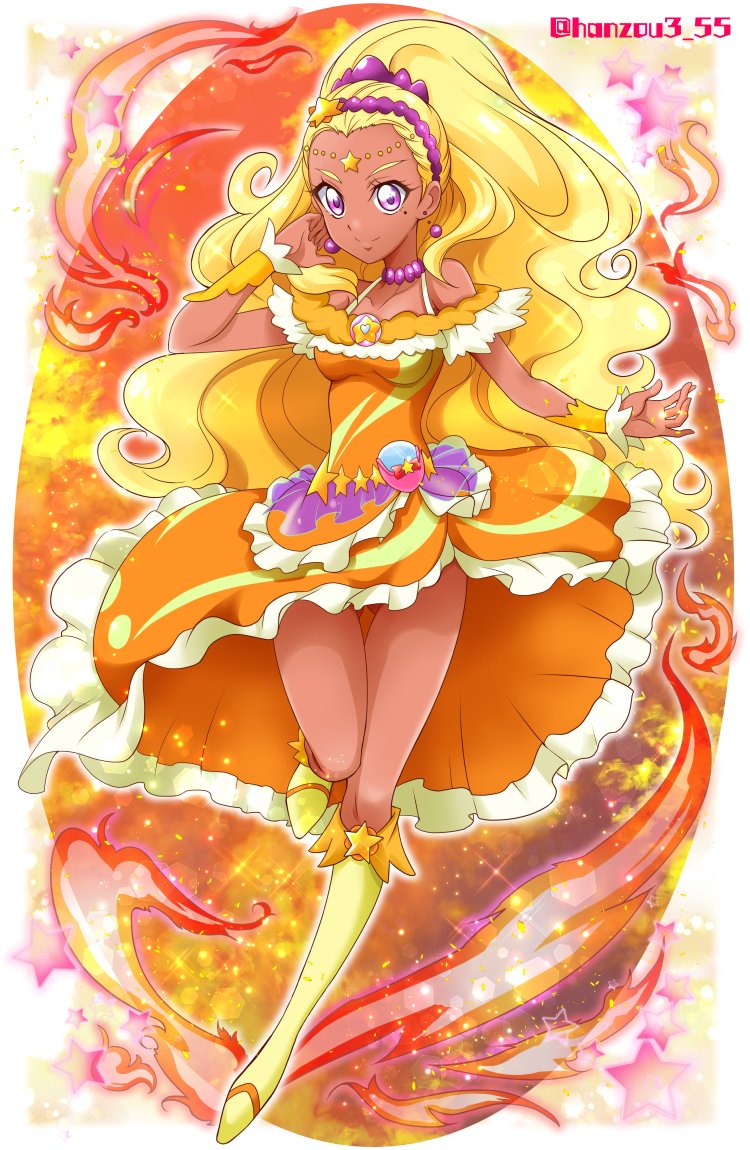 Twoucan キュアソレイユ生誕祭19 の注目ツイート イラスト マンガ コスプレ モデル
