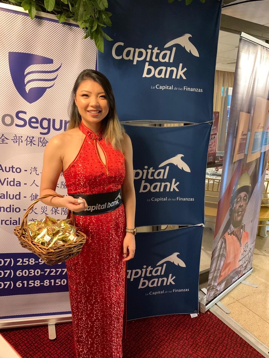 Capital Bank en la Cena del Festival de la Luna Asociación China de Panamá Oeste.

#mercadeo #eventos #Panama #PanamaOeste #FestivalDeLaLuna #MoonFestival