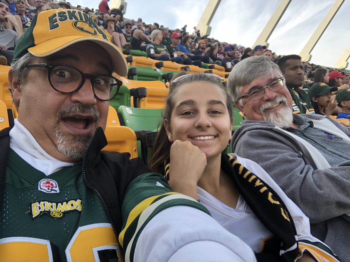 With @ab_teacher and J’lyn. Go Esks! #AllConnected