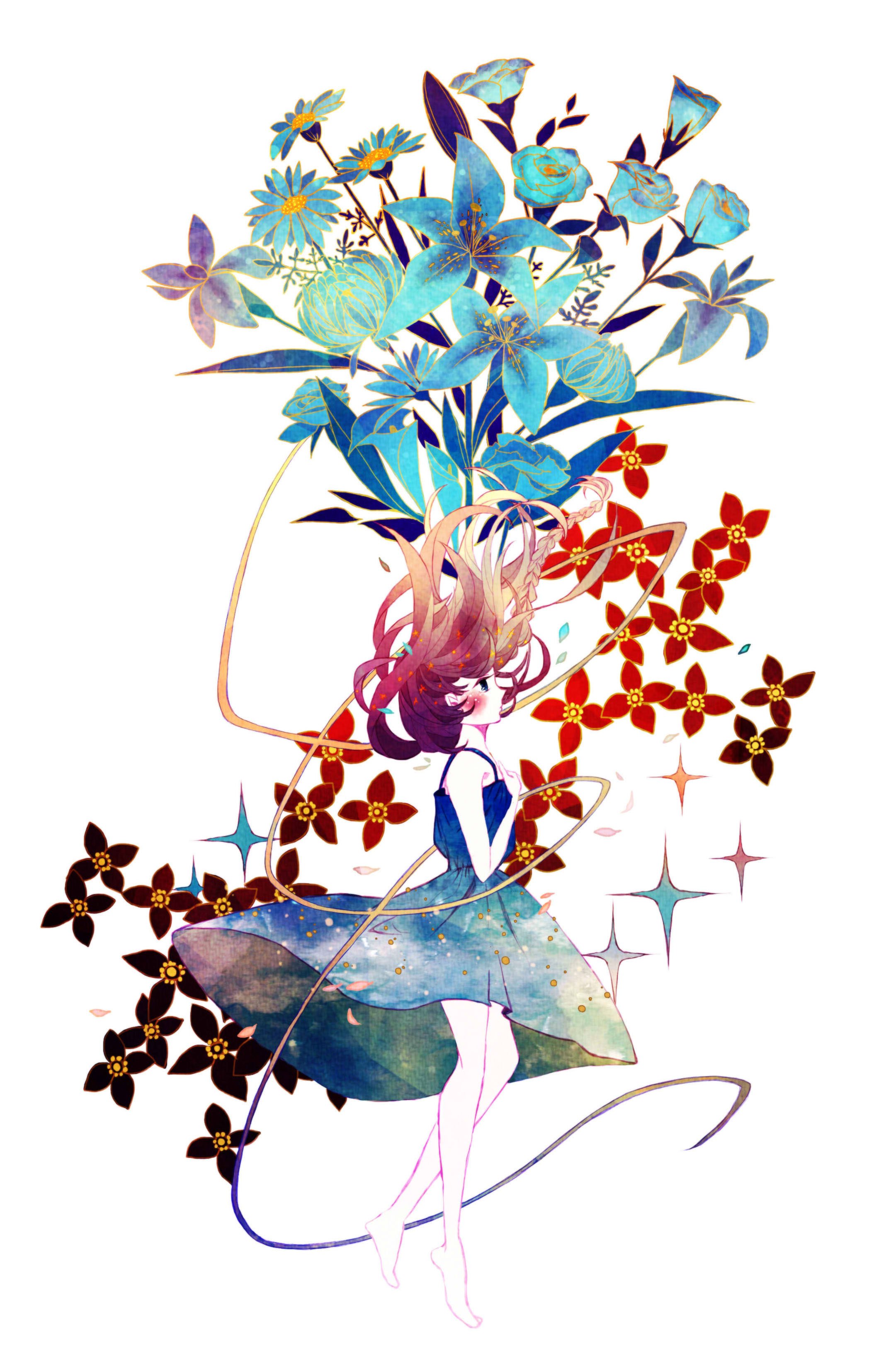 Uzivatel ゆみはり Na Twitteru Mili Nine Point Eight イメージイラスト 今 君の世界の頂点にいるよ よろしくどうぞ Mili Projectmili Nine Point Eight T Co Xrnnv6t6i3 Twitter