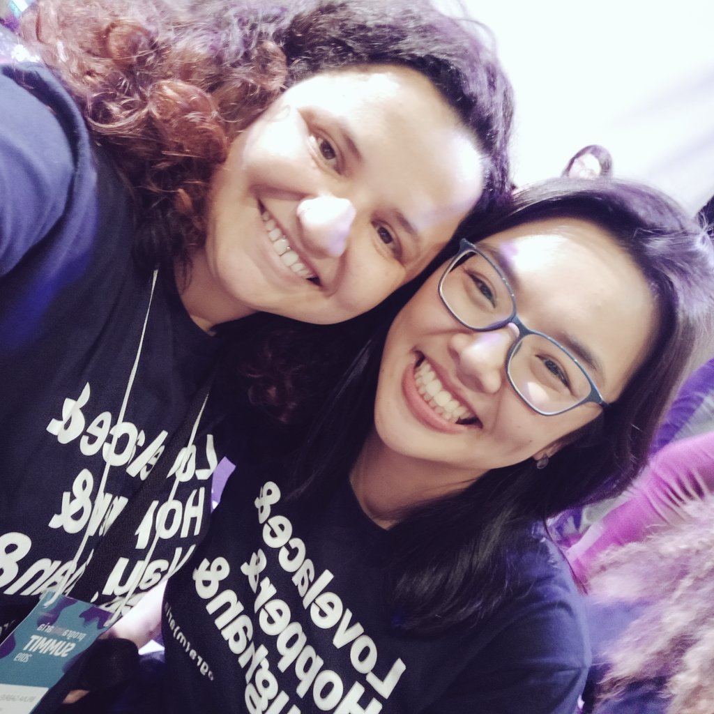 BrunagabrieleP's tweet image. Eu amo uma mulher! @iana  💜
#PrograMariaSummit