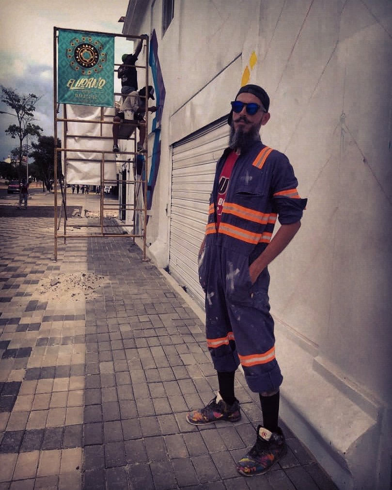 Accimente's tweet image. Dándole color a mi ciudad 🔥
Este es el 2do proyecto de intervención pictórica junto a #elhornocolectivo 💯

#hornocity #maracaibo #Venezuela 
#Joker #7Sep #NoTeEncarames