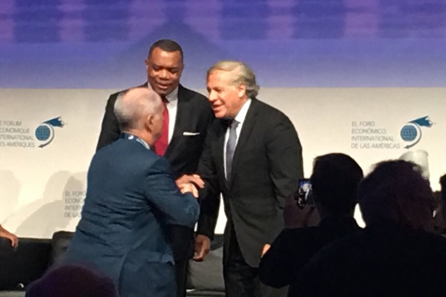 john_yearwood's tweet photo. China, Trump and Latin America. My takeaways from the just-concluded Toronto Global Forum. https://t.co/df46iMj5Nv
@AmericasForum #tgf #worlddispatch https://t.co/2ODL1yYP7D