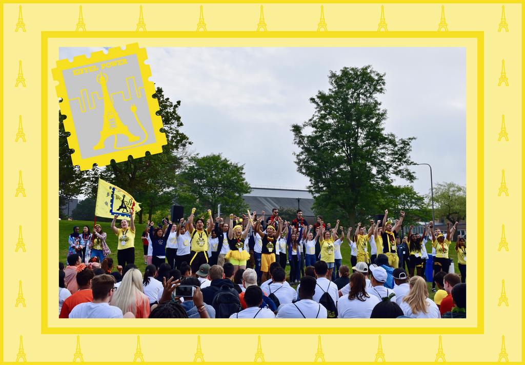 SCIOrientation's tweet image. Outlet's recharge! What's up Eiffel Power?