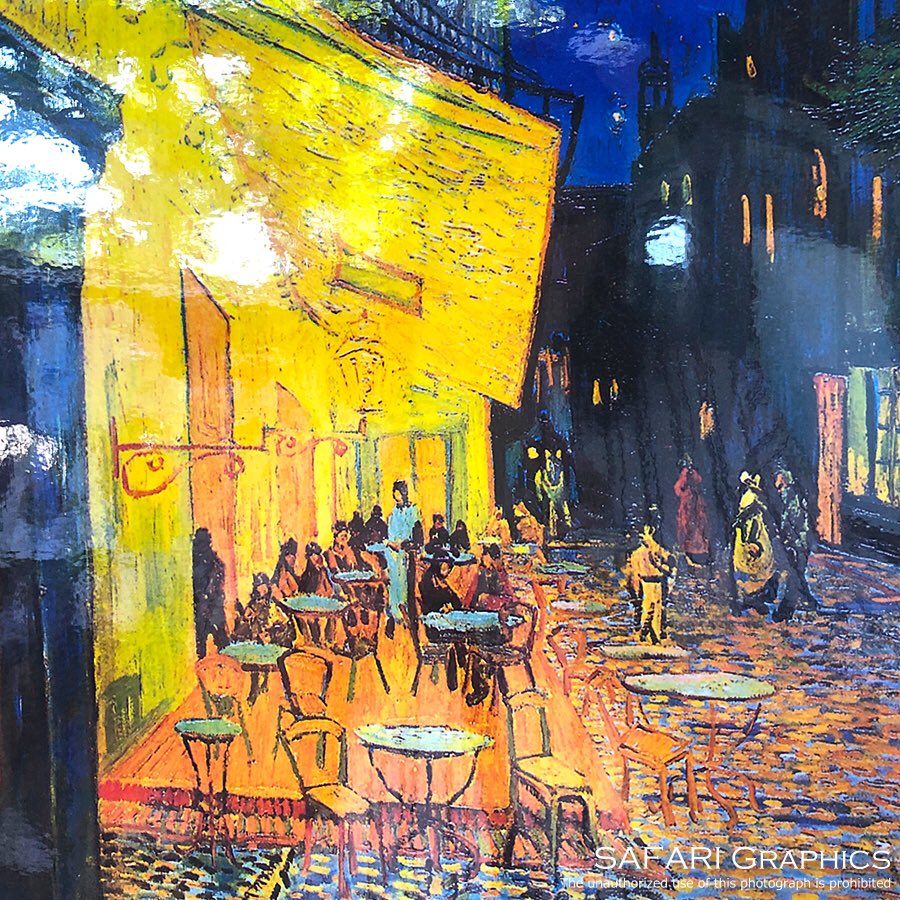 月夜野 フランス アルルにあるフォリュム広場のカフェは18年ヴィンセント ヴァン ゴッホが描いた 夜のカフェテラス の舞台 130年の時を経て 現在も変わらず営業中 小さな田舎の街ながら ゴッホゆかりの地として世界中から観光客が訪れています