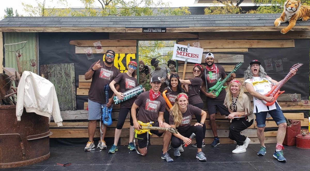 MrMfranchise's tweet photo. Best. Day. Ever.  Thanks to @RitchieBros for hosting another spectacular @KidSportBC fundraiser. @lfranklin19 joined our team for the day.  We got her on our team 2 years in a row!! #ckc2019, we can't wait to bring our A Game to next year's Corporate Kids Challenge!! #CKCMrMikes https://t.co/tNEg7YMmIP