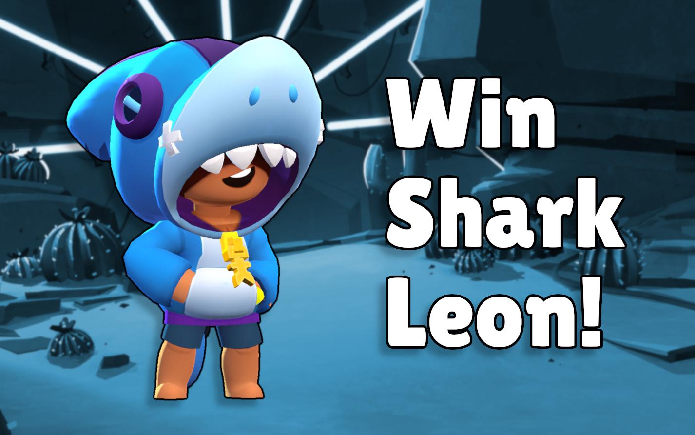 Pixel Crux On Twitter It S Time Again To Winbrawlskins Brawlstars Has Given Us 2 Shark Leon Skins To Give Away Early And If You Win And Don T Have Leon You Ll Unlock Him - pixel leon brawl stars