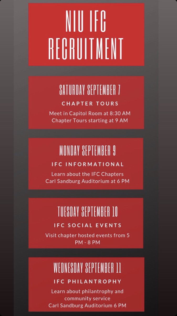 NIU IFC tweet media