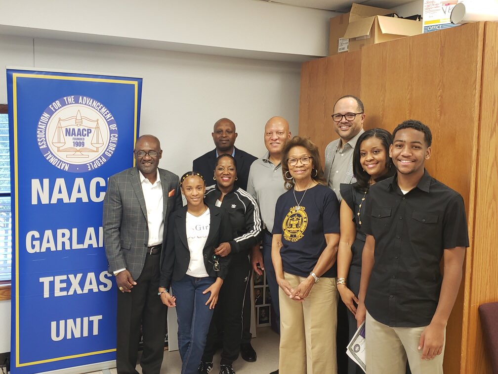 joycemi48685243's tweet photo. NAACP Garland Youth Council Economic Empowerment Workshop, “Making Money Make Sense,” Saturday, September7, 2019 presenters, Economic Empowerment Chair, quality information, Voter Registration available, Four (4) new members, certificates of Financial Competency, cash prizes https://t.co/Yrj1WEyOhD