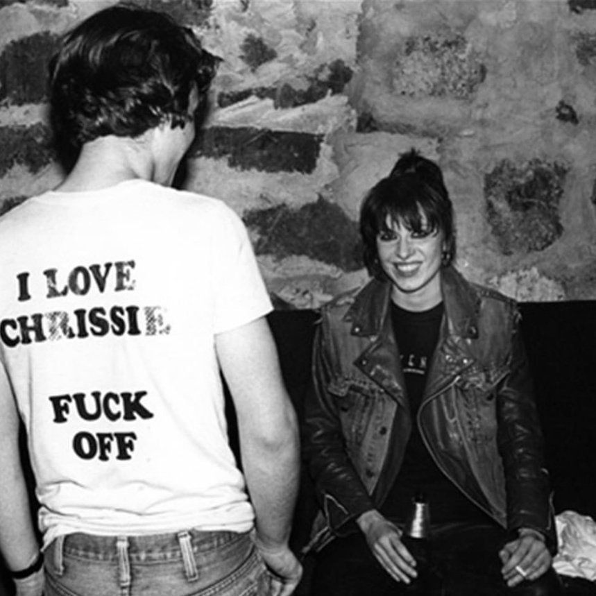 Happy birthday Chrissie Hynde!! 