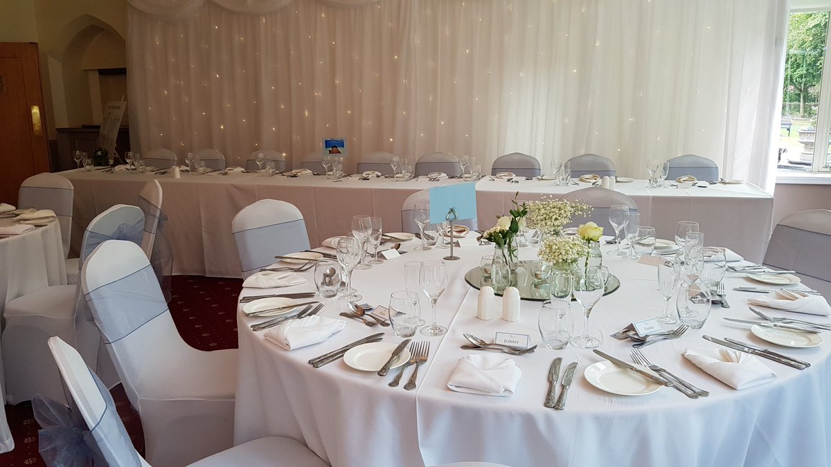 ware_hosp's tweet image. Happy wedding day to the lovely Mr and Mrs Davies! What a great bunch, and what a band! Wishing you both the very best on your special day 😊 @WarePriory