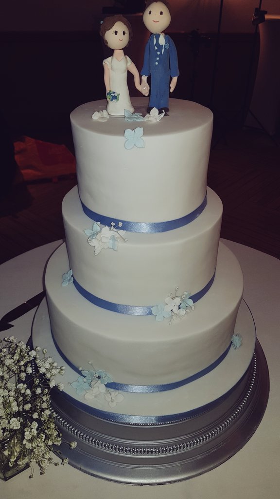 ware_hosp's tweet image. Happy wedding day to the lovely Mr and Mrs Davies! What a great bunch, and what a band! Wishing you both the very best on your special day 😊 @WarePriory