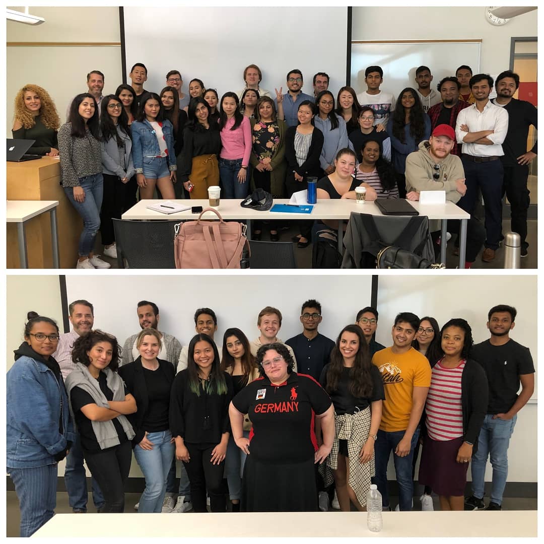 waynelapasa's tweet photo. Yesterday I had a chance to speak to the next group of #socialmedia students at #SenecaCollege.

I was invited to share my experiences during my time as a student and provide insights on what to expect in the program.

#SenecaProud #SenecaSoMe #ChallengeAccepted https://t.co/pUYnIh3FJn