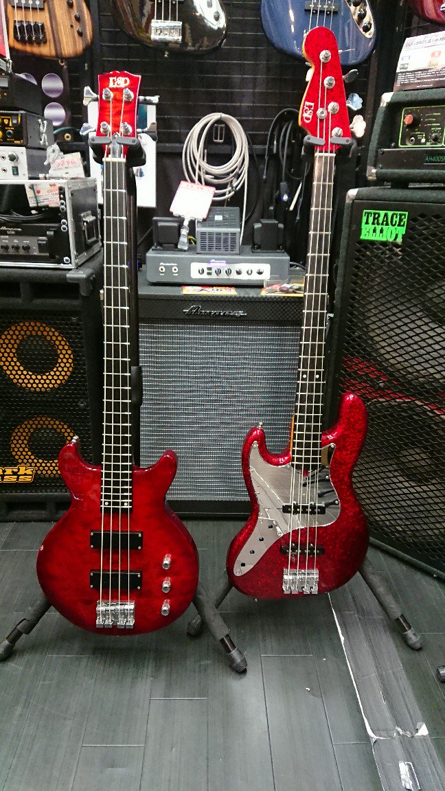 激レアESP LUNASEA J FIRE RED デッドストック 激レアESP LUNASEA J