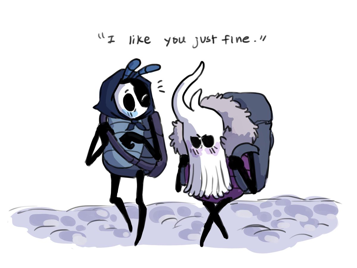 SBABL fanart!! aah!! this last chapter was so good and sweet
#HollowKnight 