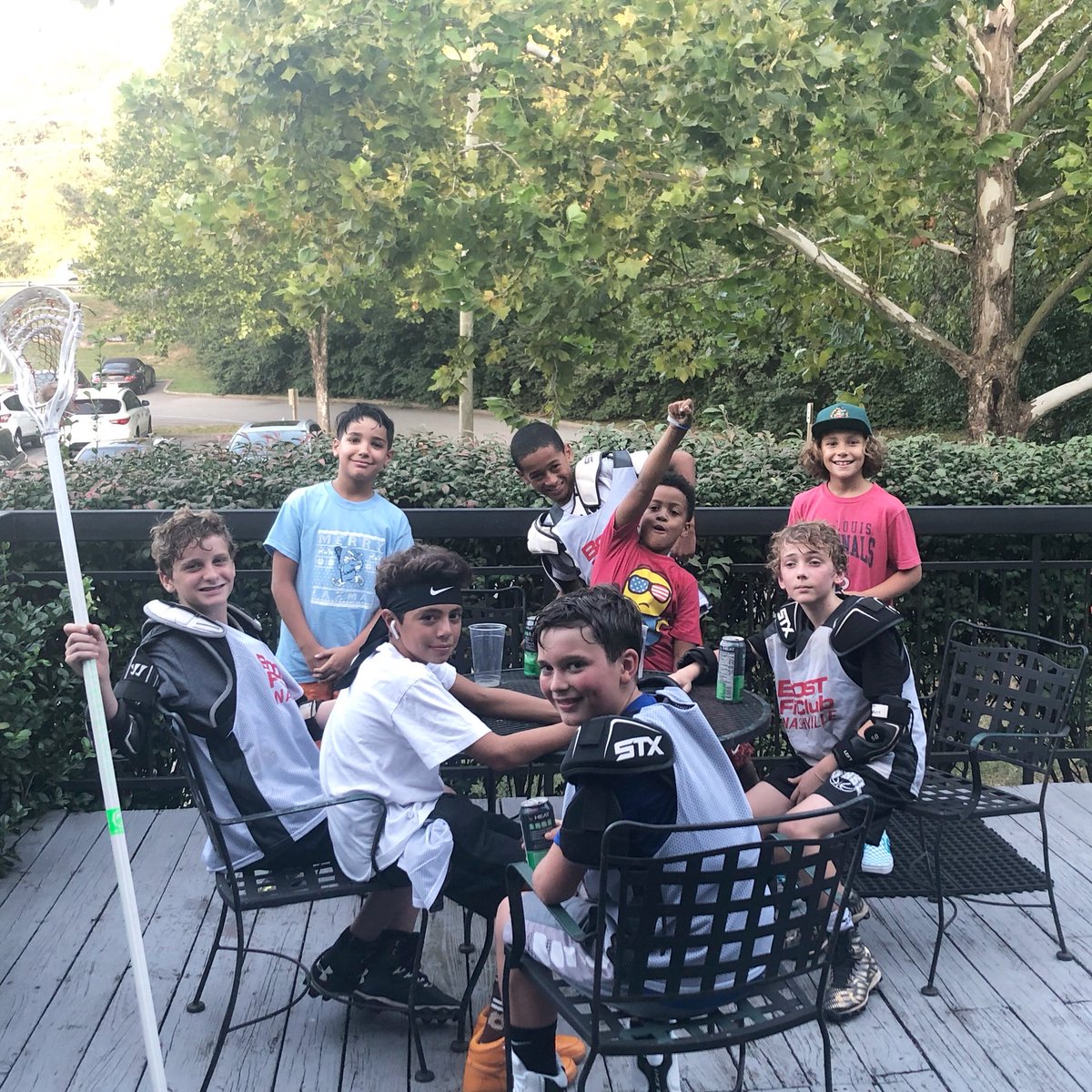 WEMSLAX's tweet photo. Lacrosse brothers representing @WEMSLAX final score 19-6! #westisbest https://t.co/4Dr2xYQ9YS