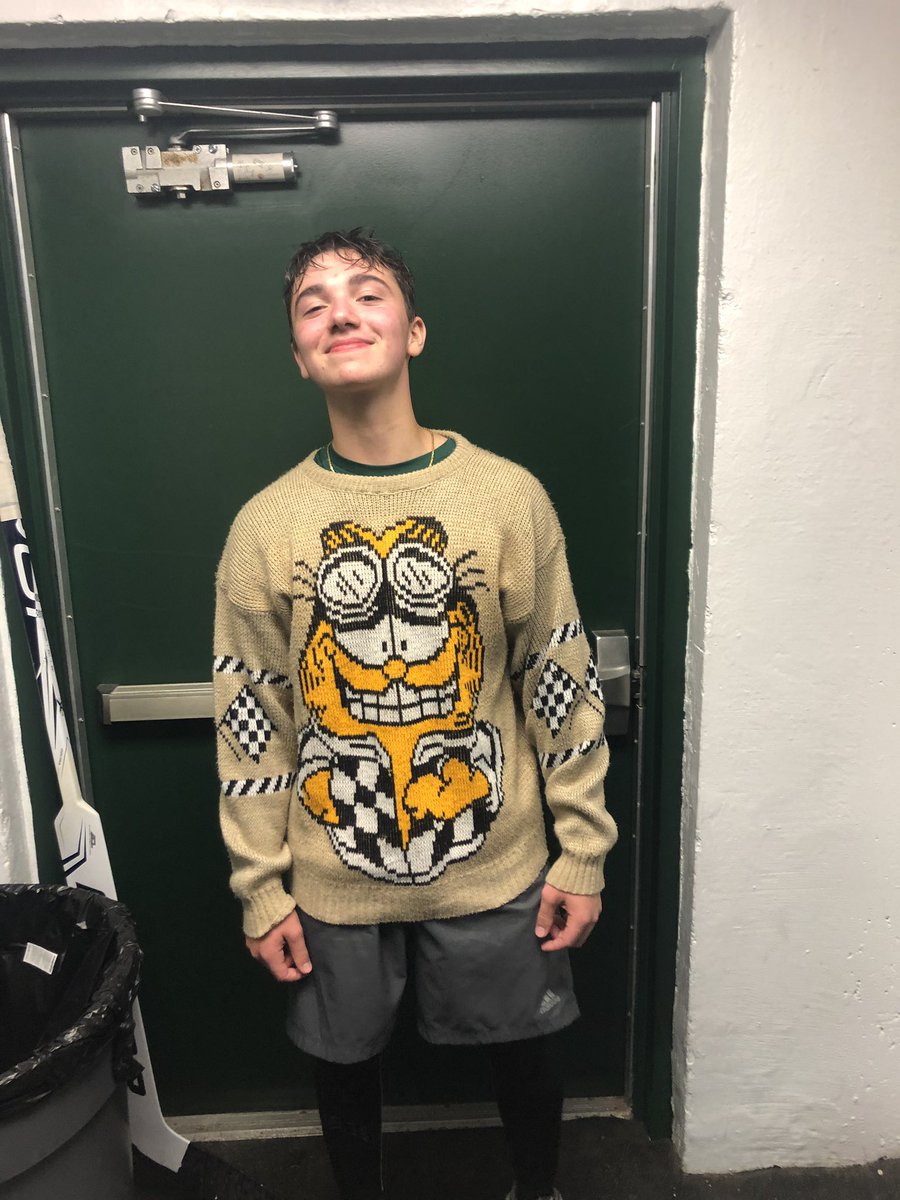 NicholsHockey's tweet image. #streetdemon of the game goes to @DerendaDom in his nichols debut
#vitua