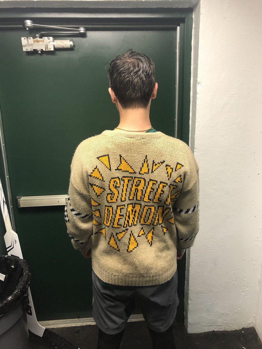 NicholsHockey's tweet image. #streetdemon of the game goes to @DerendaDom in his nichols debut
#vitua