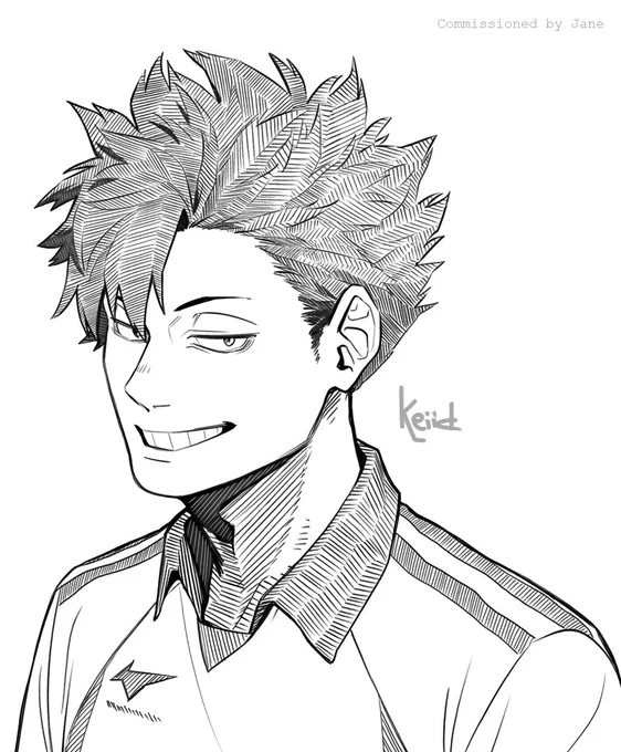 Kuroo 
Commissioned by Jane 
