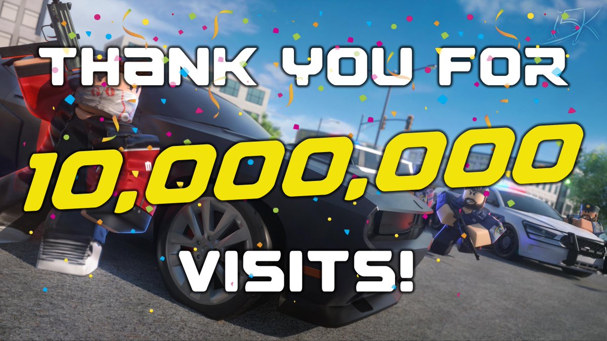 Police Roleplay Community On Twitter 10 000 000 Visits Thank You To All The Players Of Emergency Response Liberty County To Mark This We Re Making The Game Even More Accessible With A New - roblox roleplay making app