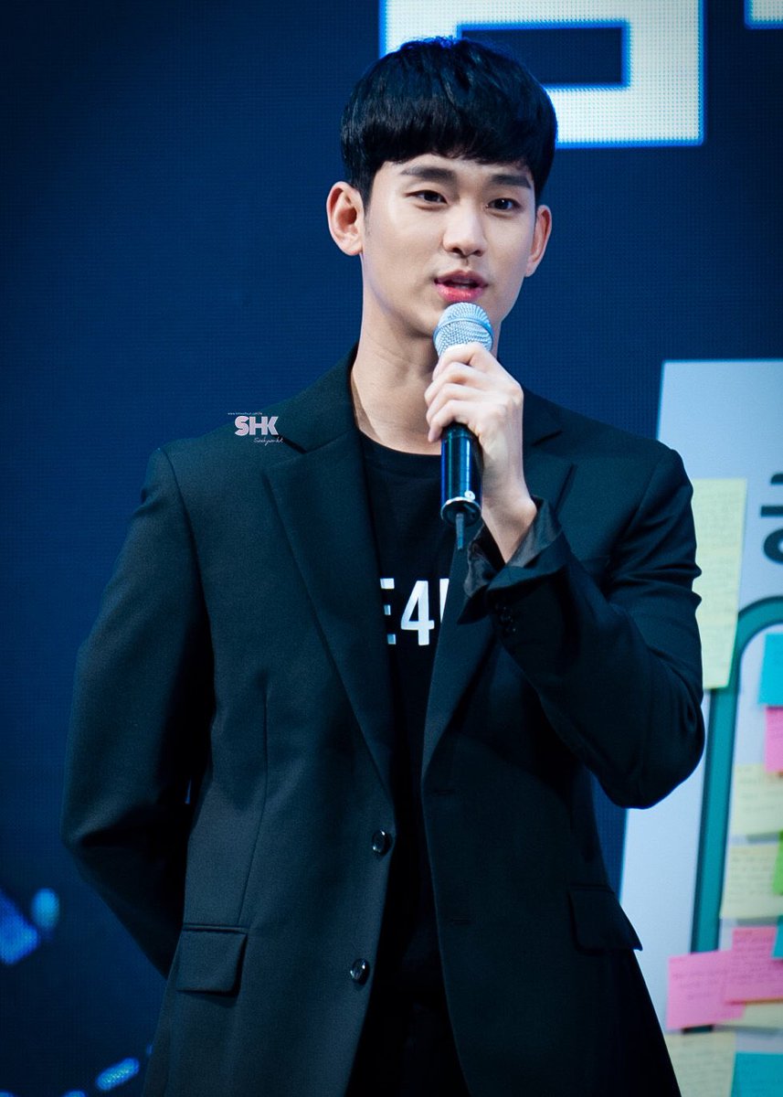 190907 Mode Tour  #KimSooHyun #김수현 talk event cr.SHK