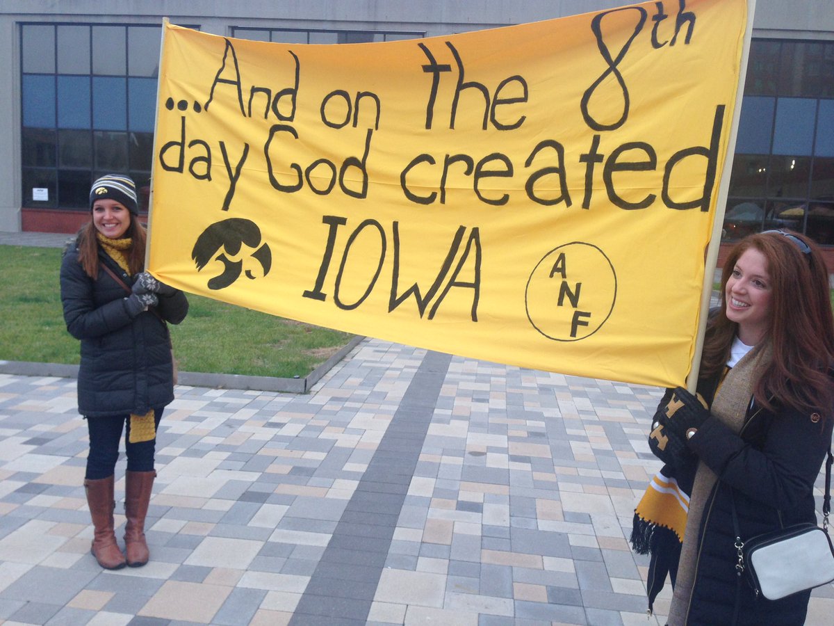 Good thing I am already <a href="/CollegeGameDay/">College GameDay</a> ready! See you in Ames!