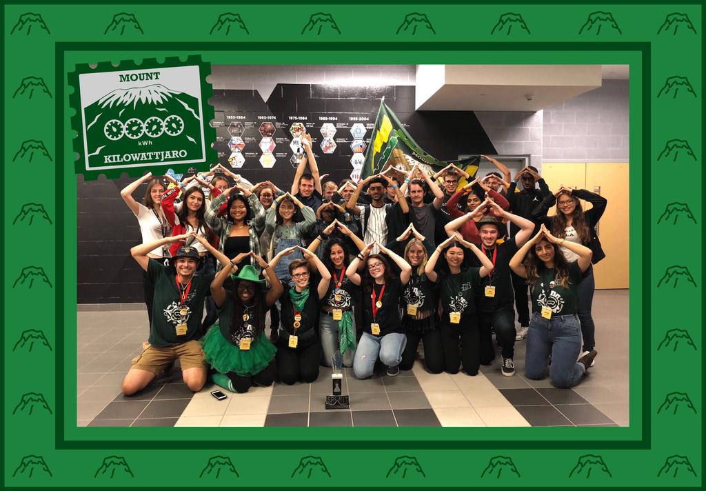 SCIOrientation's tweet image. Huge congratulations goes out to Mount Kilowattjaro for showing so much hype, teamwork, and sportsmanship throughout the week, and going home with the Spirit Trophy! We have one question for you Mount Kilowattjaro, what's up?