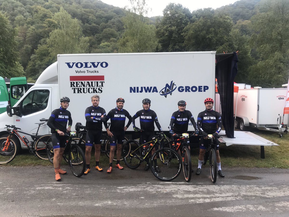 FrankGlaubitz's tweet image. #teamR4D Dag 1 @Duchenne_Heroes de Franse Ardennen 99 km 2570hm @duchennepp @nijwagroep